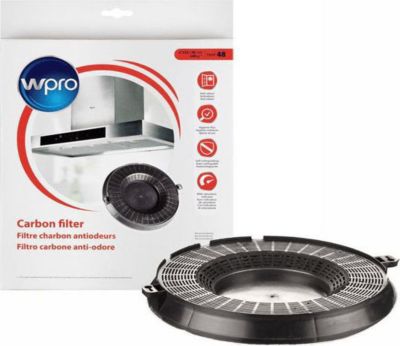 Filtre WHIRLPOOL FILTRE CHARBON TYPE 48 POUR HOTTE   WHIR
