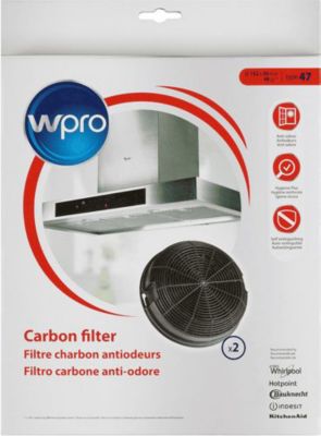Filtre WHIRLPOOL FILTRE A CHARBON TYPE 47 POUR HOTTE   WH Filtre WHIRLPOOL FILTRE A CHARBON TYPE 47 POUR HOTTE   WH