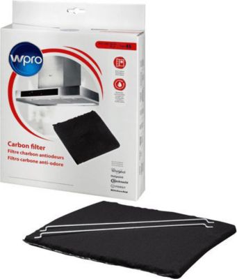 Filtre WHIRLPOOL FILTRE CHARBON TYPE 45 POUR HOTTE   WHIR
