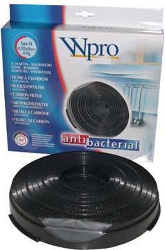 Filtre WHIRLPOOL FILTRE CHARBON ACTIF TYPE 34 FAC349 POUR