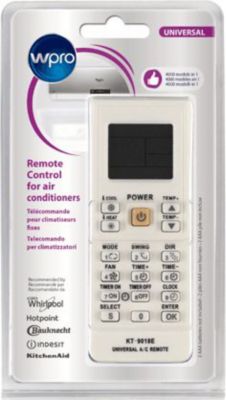 Adaptateur WHIRLPOOL TELECOMMANDE UNIVERSELLE CLIMATISATION P Adaptateur WHIRLPOOL TELECOMMANDE UNIVERSELLE CLIMATISATION P