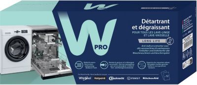 Accessoire lavage Wpro DETARTRANT 3&1 x12 - DARTY Guyane