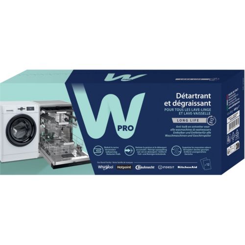 Accessoire lavage Wpro DETARTRANT 3&1 x12 - DARTY Guyane