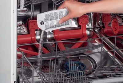 WPRO powerpro liquide détartrant/dégraissant pour lave-vaisselle 2 en 1  (duo pack 2 x 250 ml) 484000008847, LIQ201