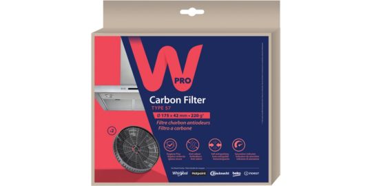 Filtre hotte WPRO CHF57