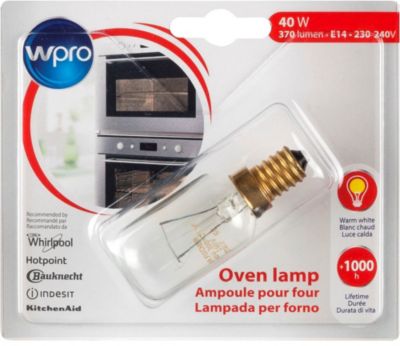 Ampoule WPRO LFO136/1 four E14 40W