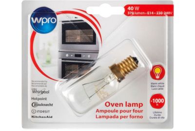 Ampoule WPRO LFO136/1 four E14 40W