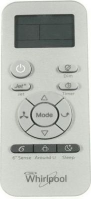 Pièce détachée WHIRLPOOL telecommande