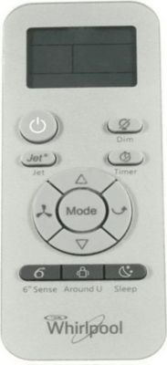 Pièce détachée WHIRLPOOL telecommande