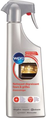 NETTOYANT INOX SPRAY 500ML WPRO