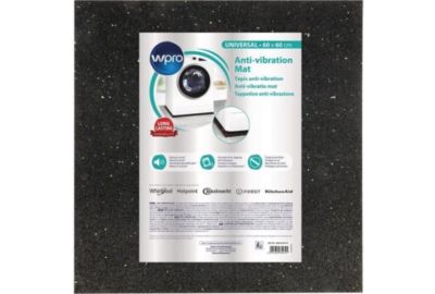 Tapis anti-vibration WPRO Universal 60cmx60cm