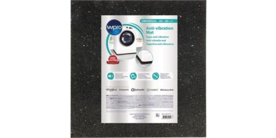 Tapis anti-vibration WPRO Universal 60cmx60cm