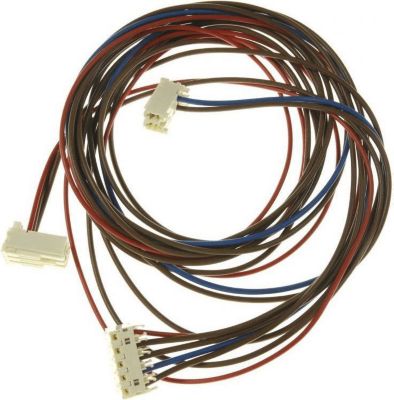 Crochet INDESIT cablage filtre/securite de porte