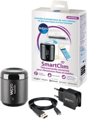 Télécommande WPRO TELECOMMANDE CONNECTEE POUR CLIMATISEURS Télécommande WPRO TELECOMMANDE CONNECTEE POUR CLIMATISEURS