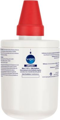 Filtre à eau WPRO SMG001