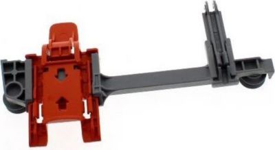 Charnières de porte HOTPOINT ensemble poignee complete gauche orange Charnières de porte HOTPOINT ensemble poignee complete gauche orange