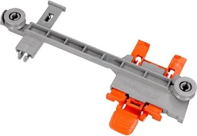 Charnière HOTPOINT ENSEMBLE POIGNEE COMPLETE DROITE  ORANGE