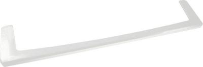 Pièce détachée INDESIT profil anterieur couvre cristal