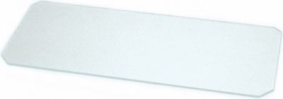 Pièce détachée INDESIT couvre bac a legumes 467x189x4 (angle 45