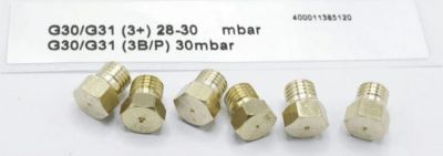 Bruleur WHIRLPOOL kit injecteur g30 Bruleur WHIRLPOOL kit injecteur g30