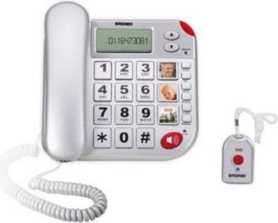 Téléphone filaire BRONDI SUPER BRAVO PLUS