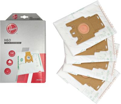 Pack 3 boîtes de 4 sacs microfibre aspirateur Hoover H81 - Achat