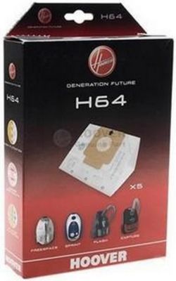 Sac aspirateur HOOVER Boite de 5 sacs H64 35600637