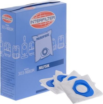 Sac NILFISK Boîte de 4 sacs microfibre 35601484