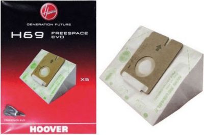 Kit de réparation HOOVER sachet de sacs h69 x5