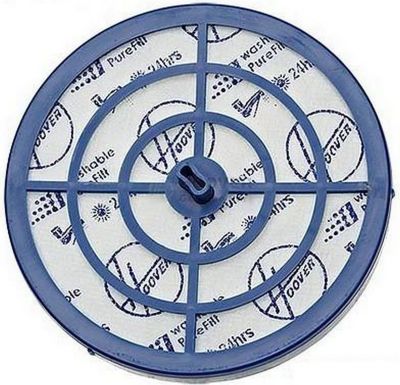 Filtre HOOVER Filtre sortie moteur T102 35601056 Filtre HOOVER Filtre sortie moteur T102 35601056