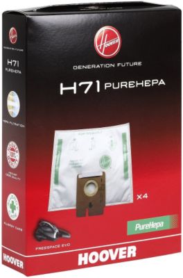 Sac aspirateur HOOVER H71 PureHepa Boulanger