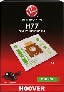 Sac aspirateur HOOVER H77 PureEpa Boulanger