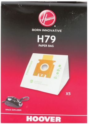 Sac aspirateur HOOVER H79 en papier pour Space Explorer x5