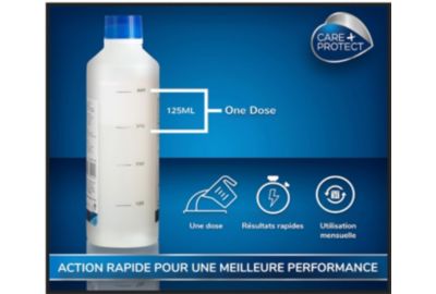 Anti calcaire CARE+PROTECT Detartrant Universel Machine à café 500