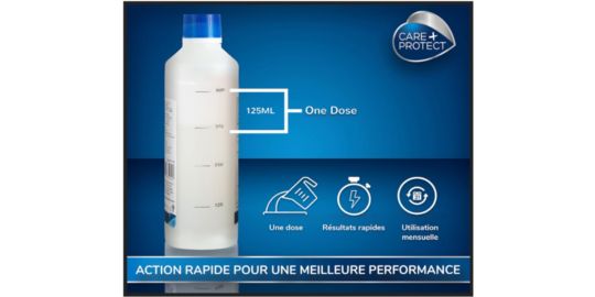 Anti calcaire CARE+PROTECT Detartrant Universel Machine à café 500