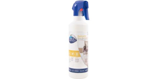 Nettoyant CARE+PROTECT pour aspirateur sans sac, aspirateur balai et poubelles