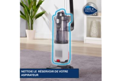 Nettoyant CARE+PROTECT pour aspirateur sans sac, aspirateur balai et poubelles