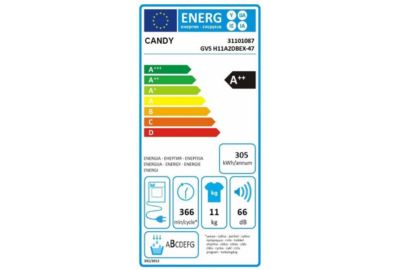 SL Front CANDY GVS H11A2DBEX-48