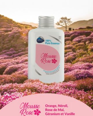 Parfum de linge CARE+PROTECT pour lave-linge Mousse Rose  100ml