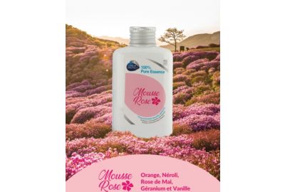 Parfum de linge CARE+PROTECT pour lave-linge Mousse Rose  100ml