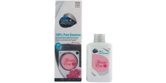 Parfum de linge CARE+PROTECT pour lave-linge Mousse Rose  100ml