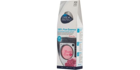 Parfum de linge CARE+PROTECT pour lave-linge Mousse Rose  100ml