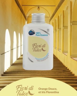 Parfum de linge CARE+PROTECT pour lave-linge / Fiori Di Talco - 100ml