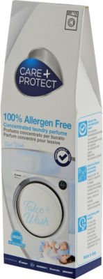 Parfum de linge CARE+PROTECT pour lave-linge / Talco Wash (Testé derm