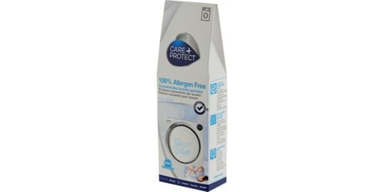 Parfum de linge CARE+PROTECT pour lave-linge / Talco Wash (Testé derm