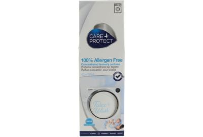 Parfum de linge CARE+PROTECT pour lave-linge / Talco Wash (Testé derm