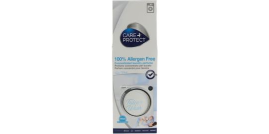 Parfum de linge CARE+PROTECT pour lave-linge / Talco Wash (Testé derm
