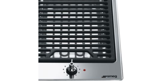Grille-viande encastrable SMEG PGF30B