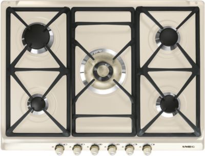 Plaque gaz SMEG SR775PO
