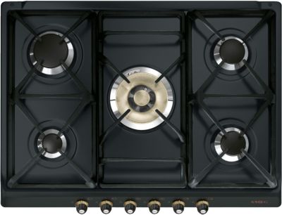 Smeg Victoria SR975PGH - Table de cuisson au gaz - 5 plaques de cuisson -  Cdiscount Electroménager